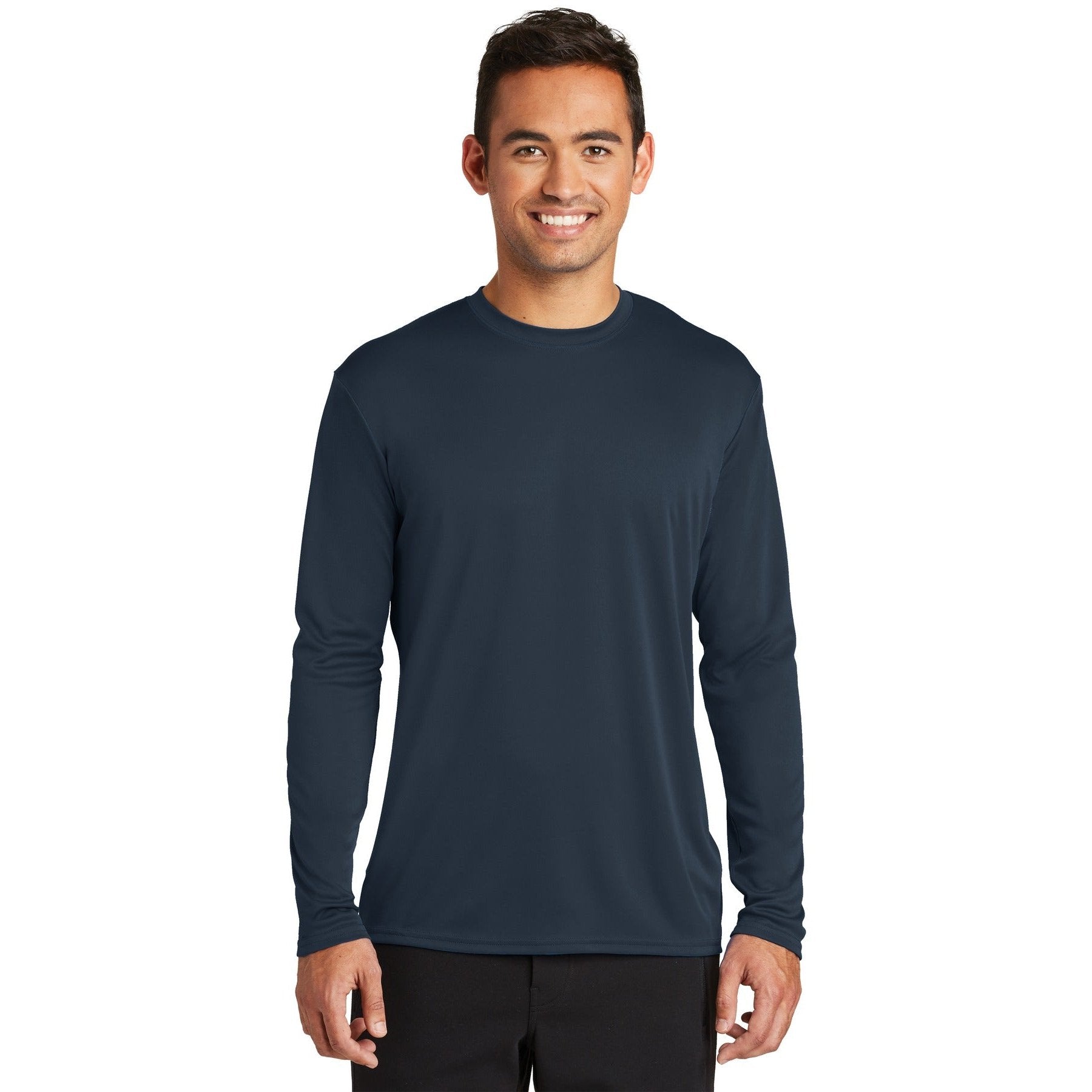Port & Company-Port & Company ® Long Sleeve Performance Tee. PC380LS-MedTech-5